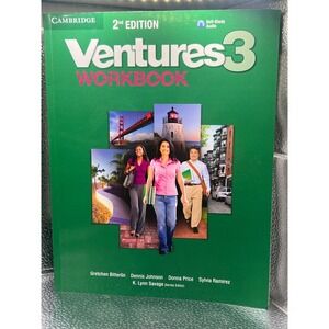 Cambridge Ventures 3 Workbook‎ 2nd Edition ESL English Learning